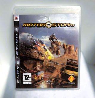 Juegos PS3: Gran Turismo 5, F1, MotorStorm, PURE,