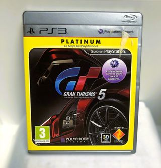 Juegos PS3: Gran Turismo 5, F1, MotorStorm, PURE,