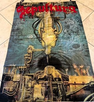 Sepultura Chaos A.D. vintage 90s
