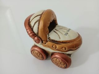 Carrozzina passeggino ceramica Via