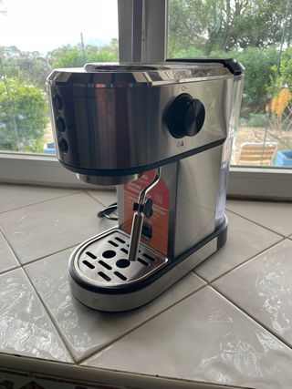 Cafetera Espresso Taurus.