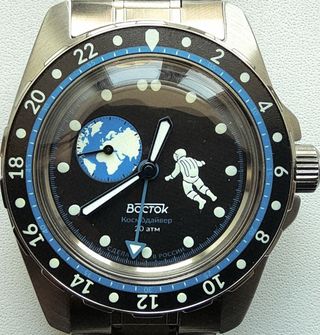 Vostok Amphibia Cosmodiver GMT 14032G Automatico