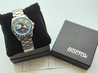 Vostok Amphibia Cosmodiver GMT 14032G Automatico