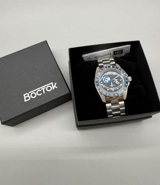 Vostok Amphibia Cosmodiver GMT 14032G Automatico