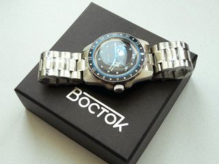 Vostok Amphibia Cosmodiver GMT 14032G Automatico