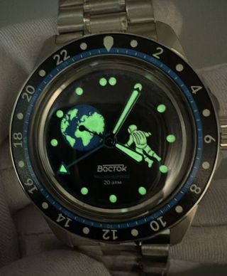 Vostok Amphibia Cosmodiver GMT 14032G Automatico