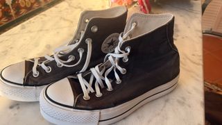 Converse All Star Botas Negras Talla 38