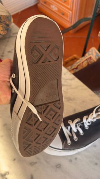 Converse All Star Botas Negras Talla 38