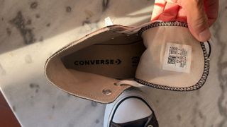 Converse All Star Botas Negras Talla 38