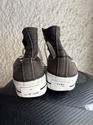 Converse All Star Botas Negras Talla 38