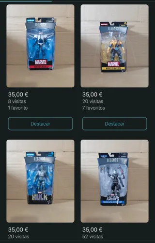 Marvel Legends, varias II