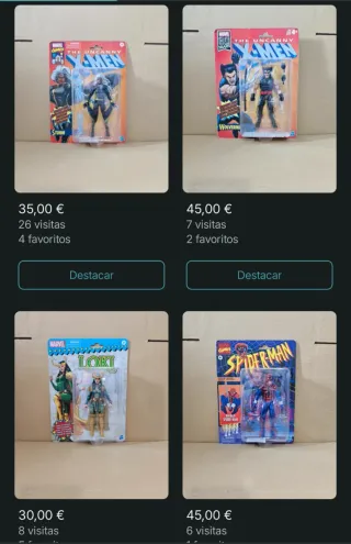 Marvel Legends, varias II