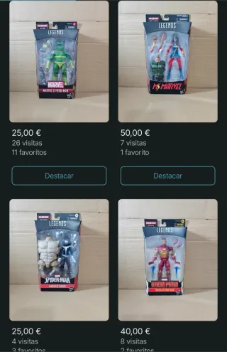 Marvel Legends, varias II