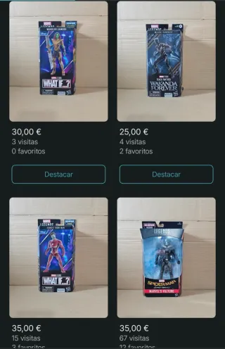 Marvel Legends, varias II