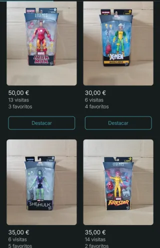 Marvel Legends, varias II