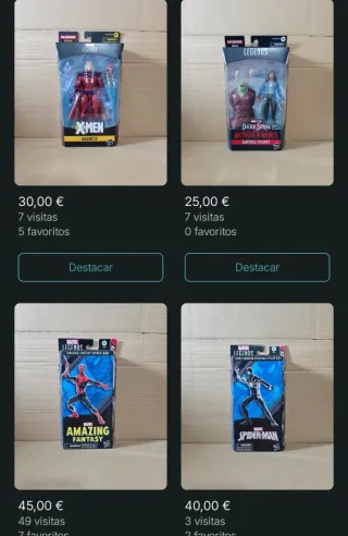 Marvel Legends, varias II