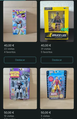 Marvel Legends, varias II