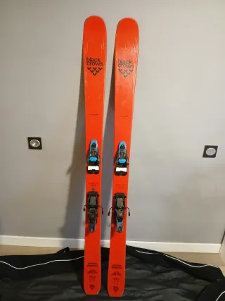 Esquís Black Crows Camox Freebird 96