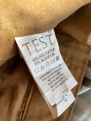 Pantalones Chinos Hombre Marrones