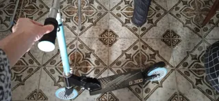 Patinete infantil 2 ruedas 5+ años 50kg