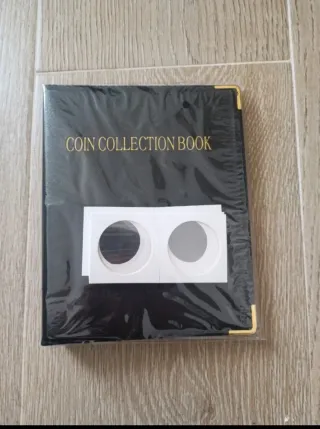 Álbum para Colección de Monedas