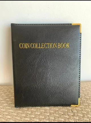 Álbum para Colección de Monedas