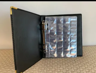 Álbum para Colección de Monedas