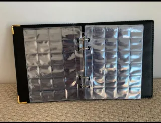 Álbum para Colección de Monedas