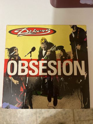 CD Obsesión de Dikers