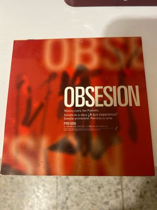 CD Obsesión de Dikers