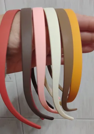 Lote 6 diademas para usuarias con gafas