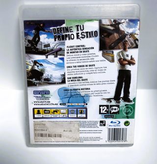 Skate PS3 EA Videojuego