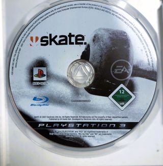 Skate PS3 EA Videojuego
