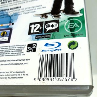 Skate PS3 EA Videojuego