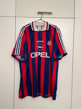 Camiseta Bayern Múnich 1995-1996 Adidas