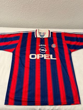 Camiseta Bayern Múnich 1995-1996 Adidas