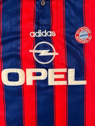 Camiseta Bayern Múnich 1995-1996 Adidas