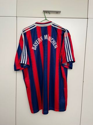 Camiseta Bayern Múnich 1995-1996 Adidas