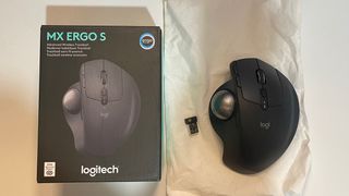 Logitech MX Ergo S Trackball Wireless