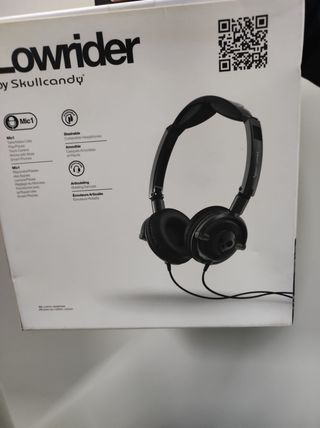 Cascos SkullCandy LowRider Verdes Nuevos