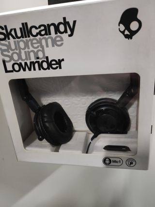 Cascos SkullCandy LowRider Verdes Nuevos