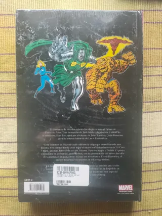 Marvel gold: los cuatro fantásticos. pero, ¿qui...