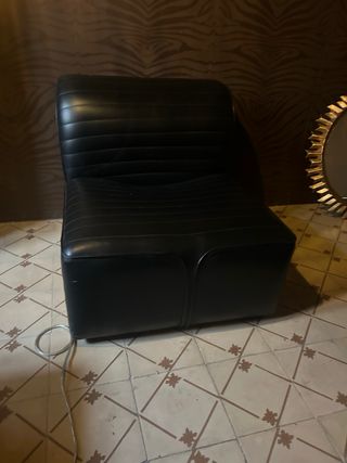 Set di 4 poltrone vintage + tavolino