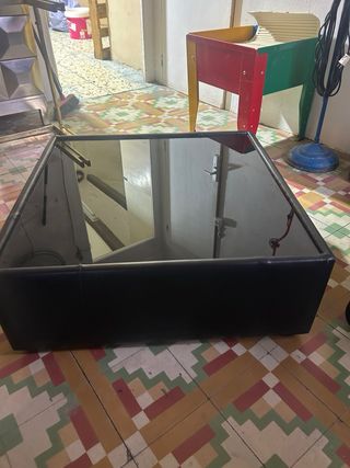 Set di 4 poltrone vintage + tavolino