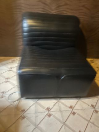 Set di 4 poltrone vintage + tavolino