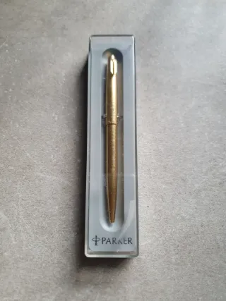 Bolígrafo Parker Dorado