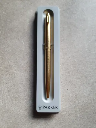 Bolígrafo Parker Dorado