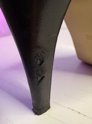 Lote Zapatos Tacón Paco Herrero y Zara Talla 38