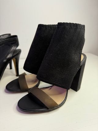 Lote Zapatos Tacón Paco Herrero y Zara Talla 38
