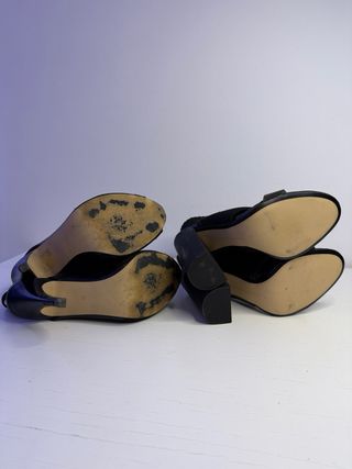 Lote Zapatos Tacón Paco Herrero y Zara Talla 38